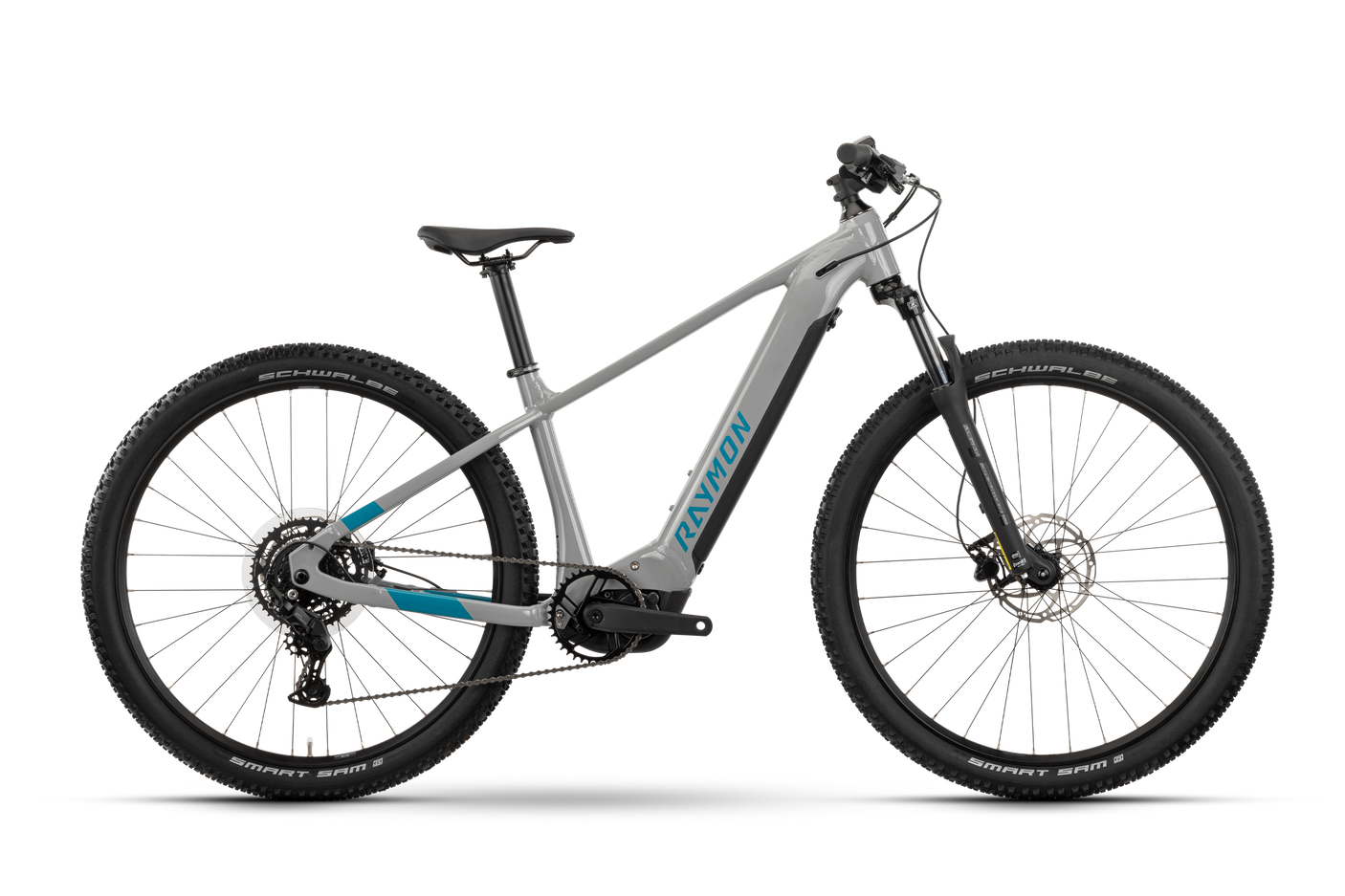 Raymon Hardray 720 tijdloos / cyaan / zwart (2025)