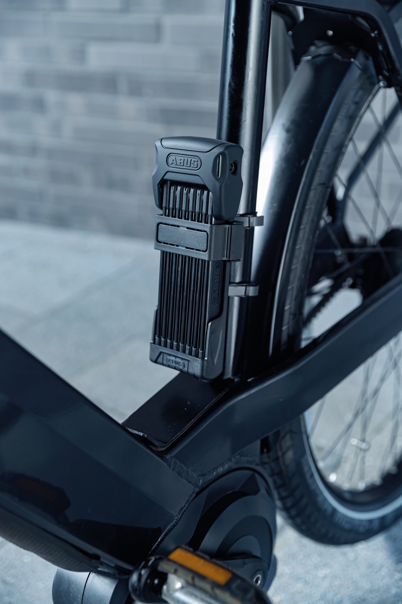 ABUS Bordo Big 6000K/120 SH vouwslot zwart