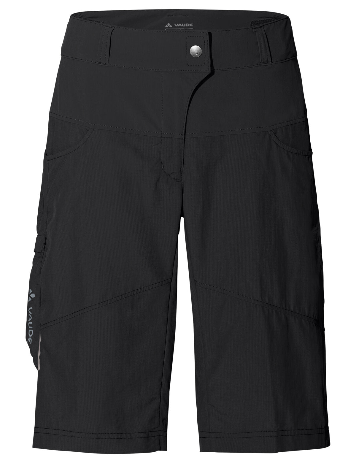 VAUDE Qimsa Shorts Dames zwart