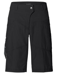 VAUDE Qimsa Shorts Dames zwart – aktuelle Variante