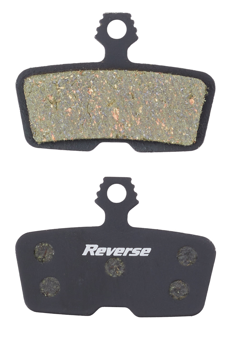 Reverse AirCon vervangingsremblokken voor Avid Code zwart