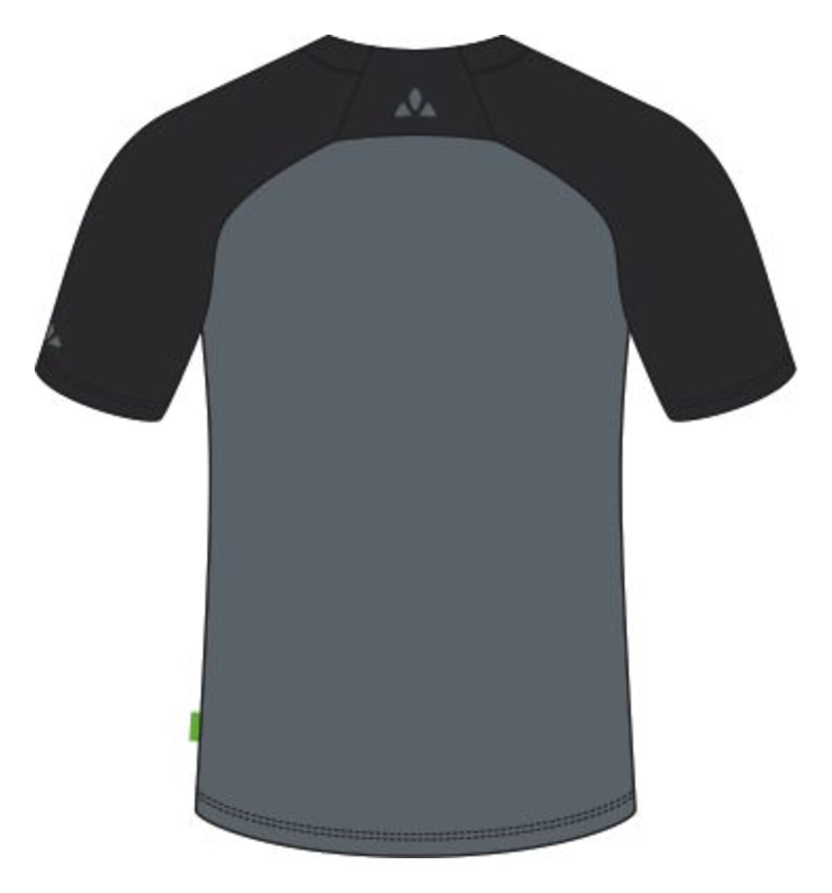 VAUDE Loamer Shirt Heren grijs