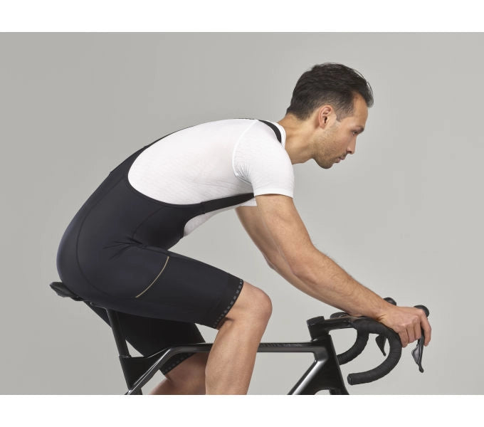 Shimano EVOLVE Avventura Bib Shorts Zwart