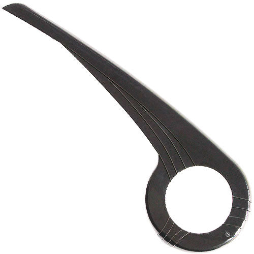 Hebie kettingkast enkelzijdig voor 33T zwart