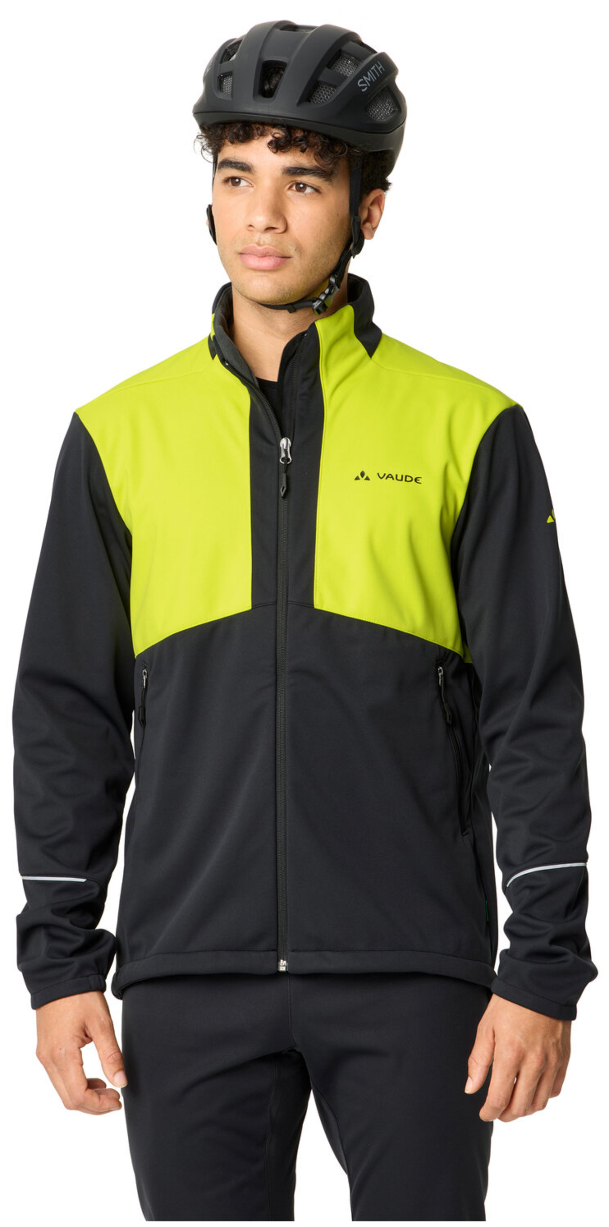 VAUDE Heren Wintry Jas V black