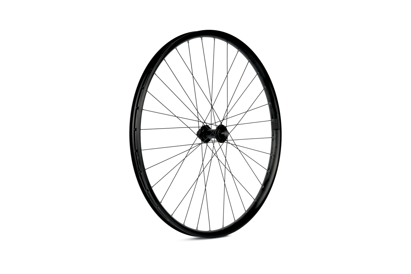 ACID Voorwiel Gravel Race HPA 622x25 12x100 TA J-Bend CL 28H zwart, wit