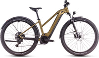 Cube Reaction Hybrid Performance 625 Allroad Trapez (2025) (2025) | 27,5/29 inch E-MTB Hardtail | goldenlime´n´black – aktuelle Variante