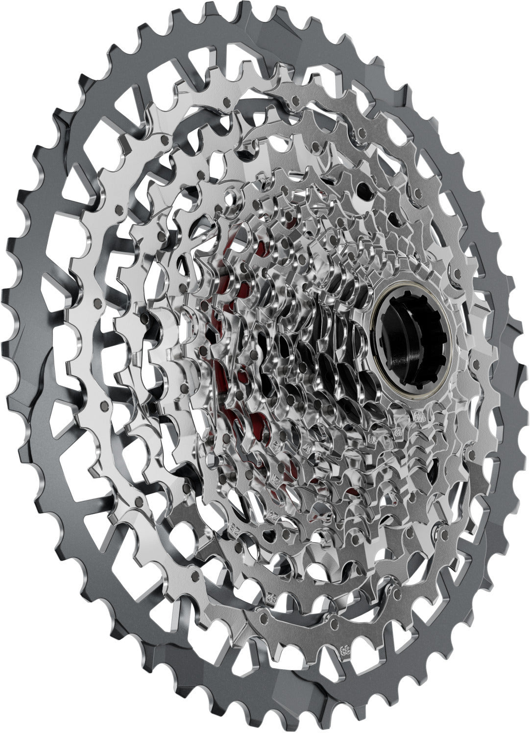 SRAM XG-1351 XPLR cassette 13-speed zilver