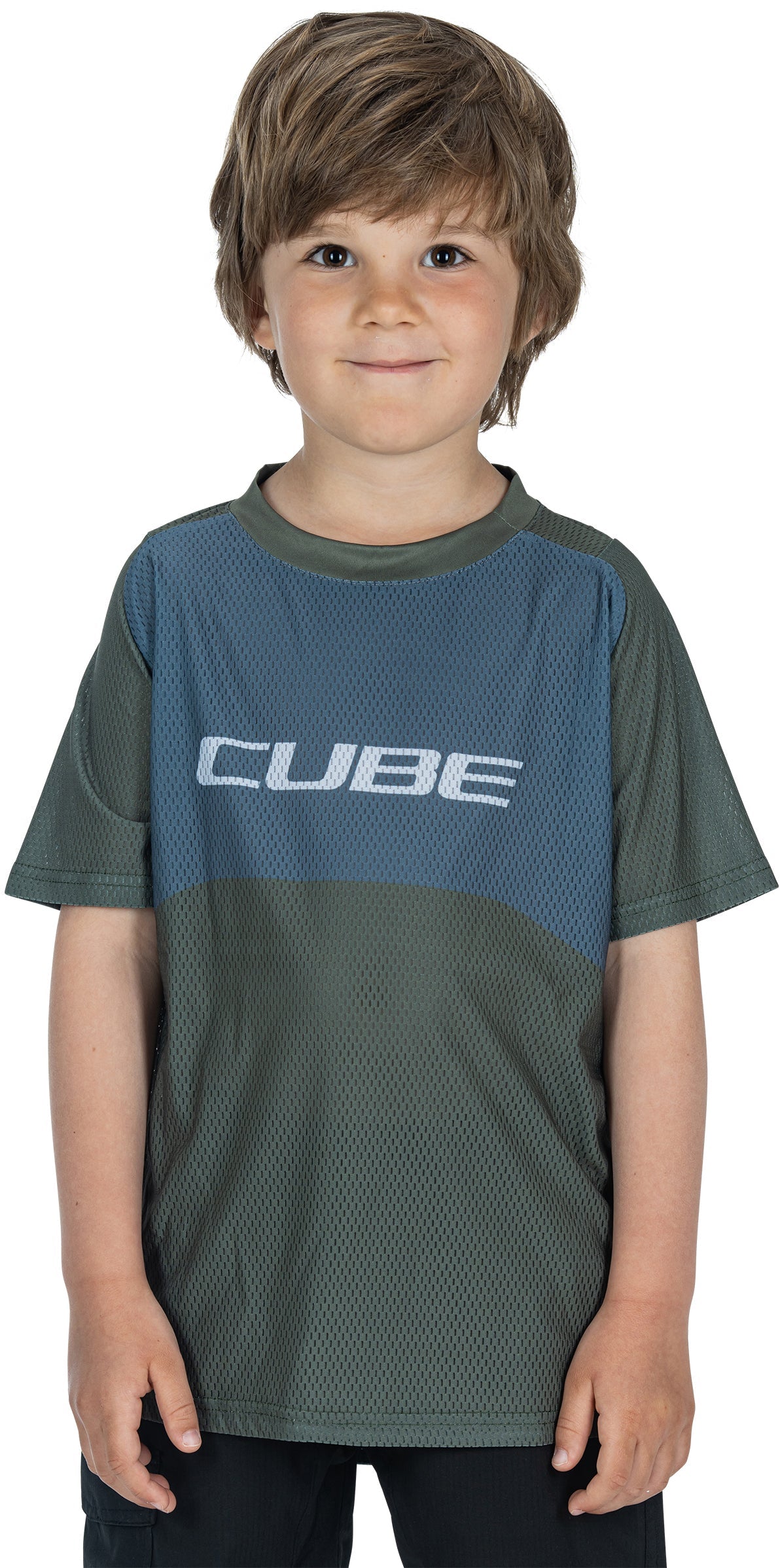 CUBE VERTEX Rookie korte mouw jersey TM