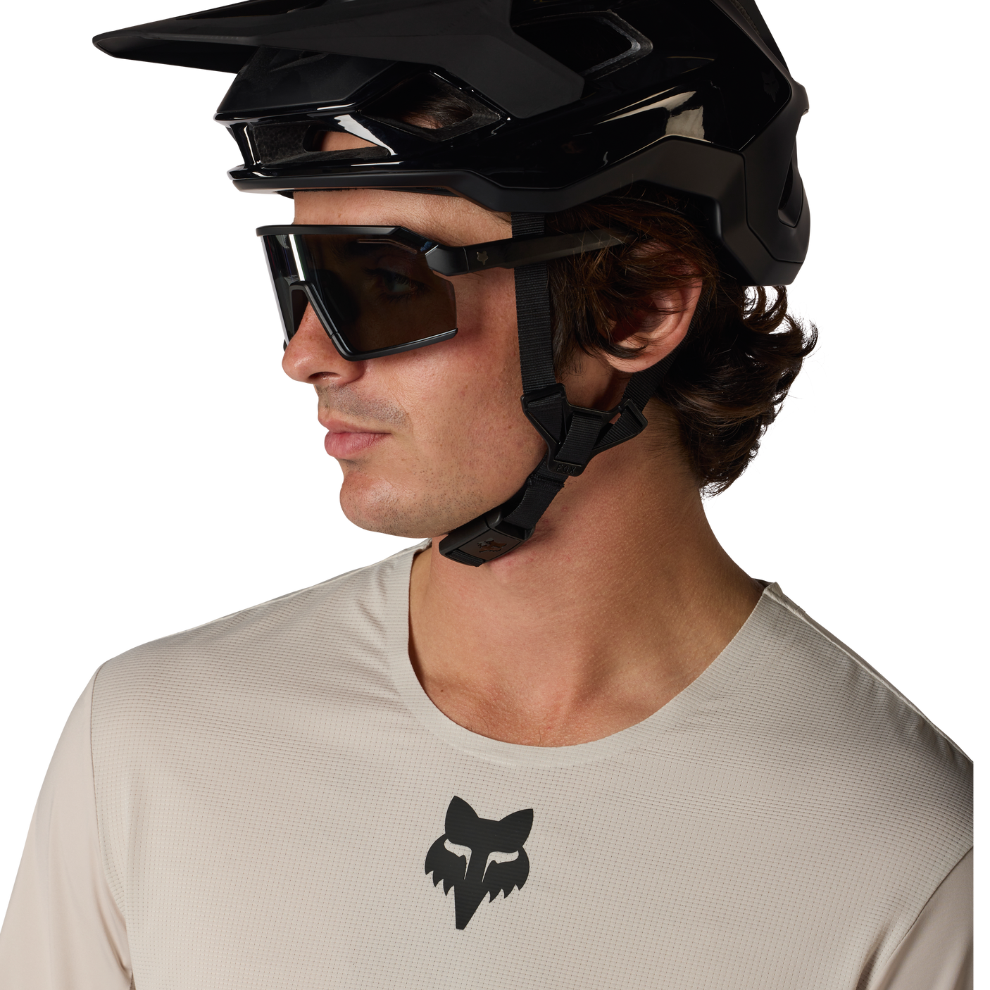 Fox Flexair LS Jersey Krijt
