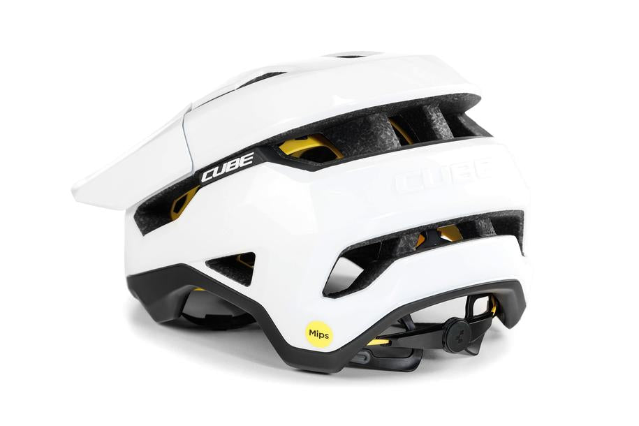 CUBE Helm TROOPER wit