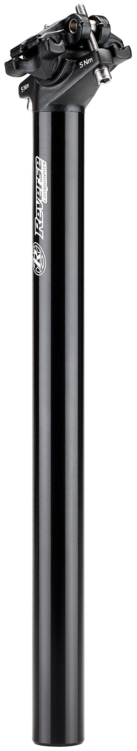 Reverse Comp zadelpen Ø27,2 mm zwart