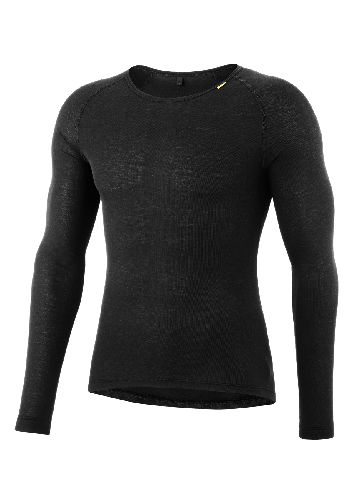 Gonso Base Shirt Longsleeve Therm M zwart