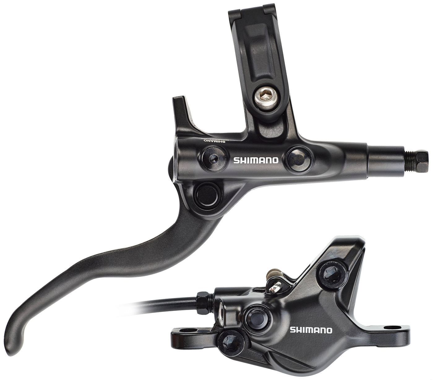 Shimano M4100/MT410 Schijfrem PM Achterzijde