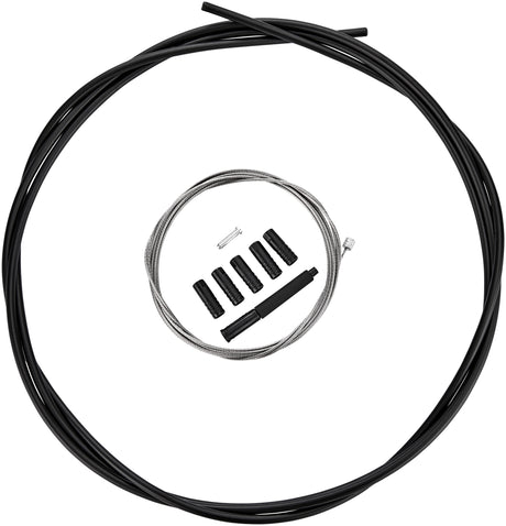 Shimano MTB Optislick schakelkabelset 2000mm zwart
