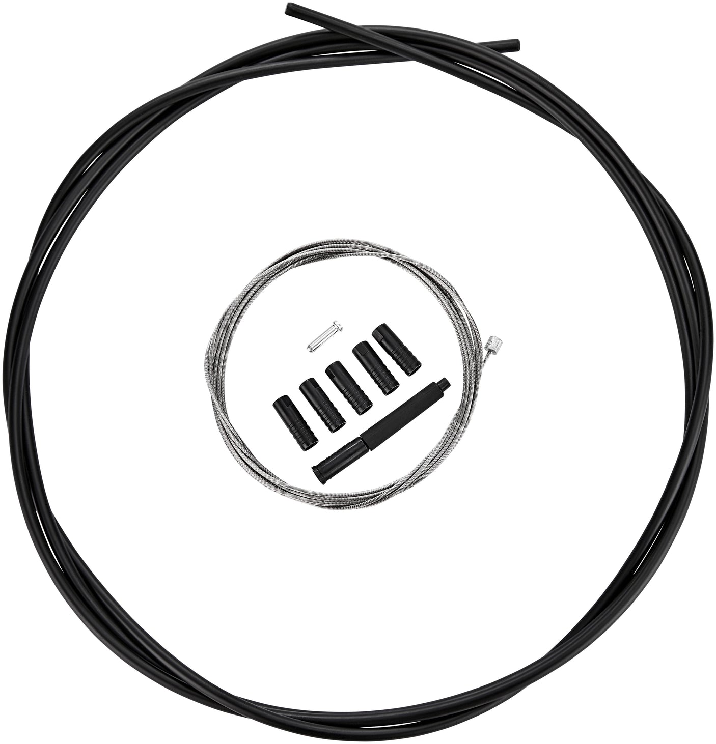 Shimano MTB Optislick schakelkabelset 2000mm zwart