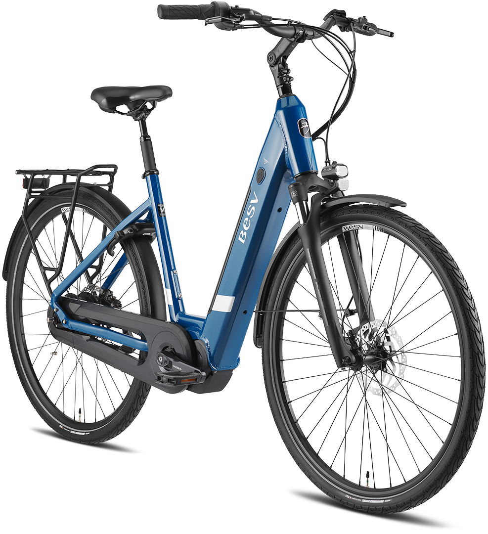 BESV CT 2.3 LS Denim Blauw (2025)