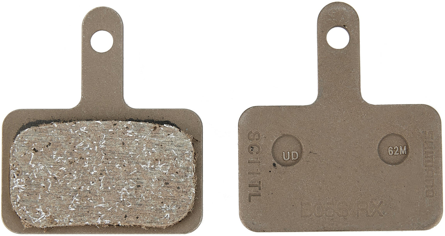 Shimano B05S-RX Resin remblokken voor schijfremmen 1 paar