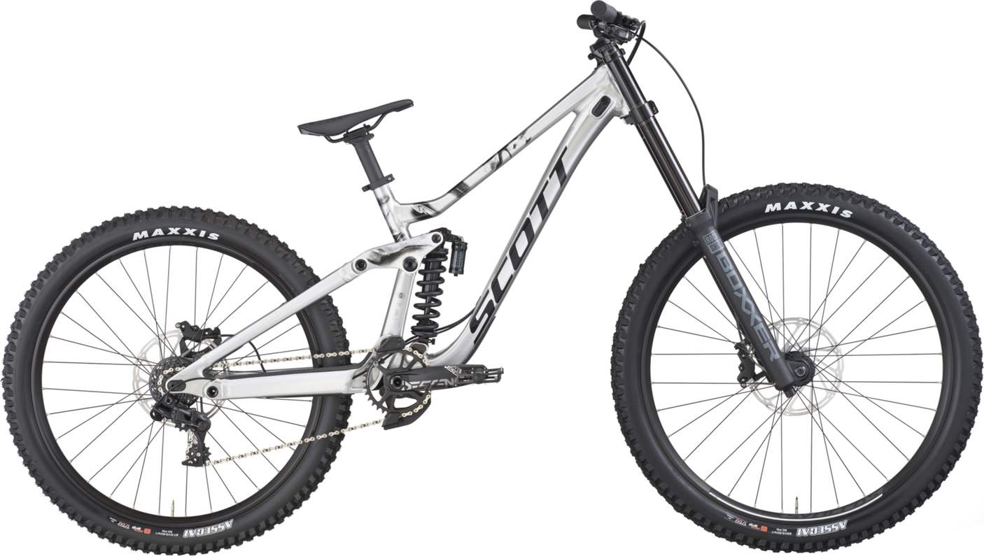 Scott Gambler 20 legering zilver