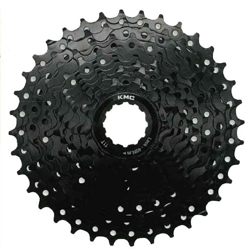 KMC cassette REACT 10-speed 11-42T zwart