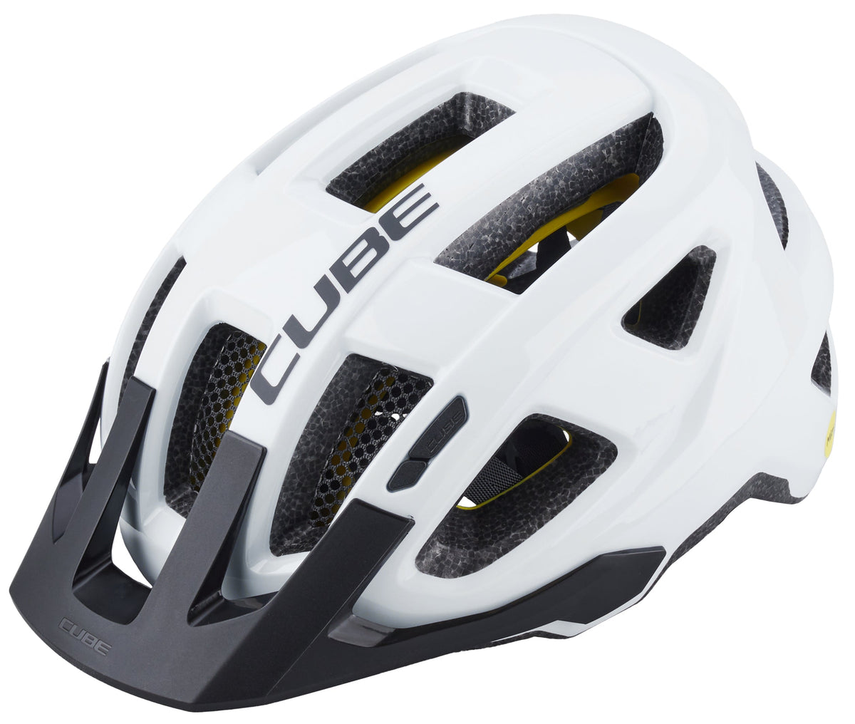 CUBE Helm FLEET wit