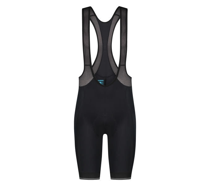 Shimano DINAMICO Bib Shorts Zwart