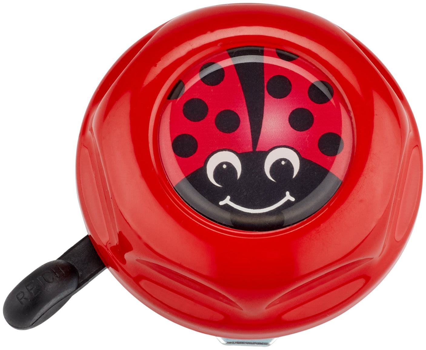 RFR Fietsbellen JUNIOR Beetle red´n´black