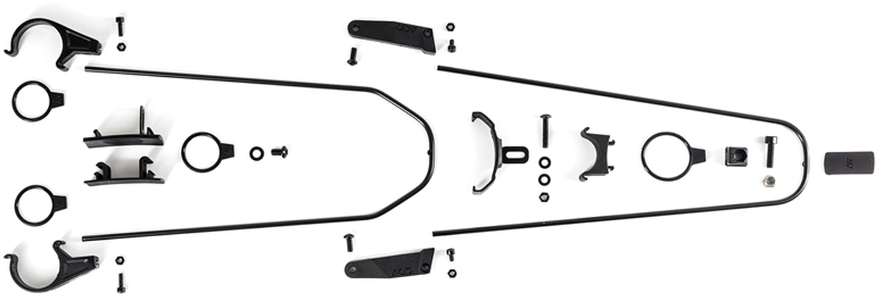 ACID spatbordset MTB 60 met stangen 1.0