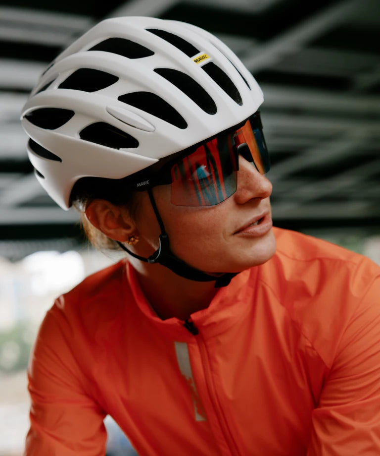 Mavic MVS SHIELD zonnebril zwart / rood fotocromatisch