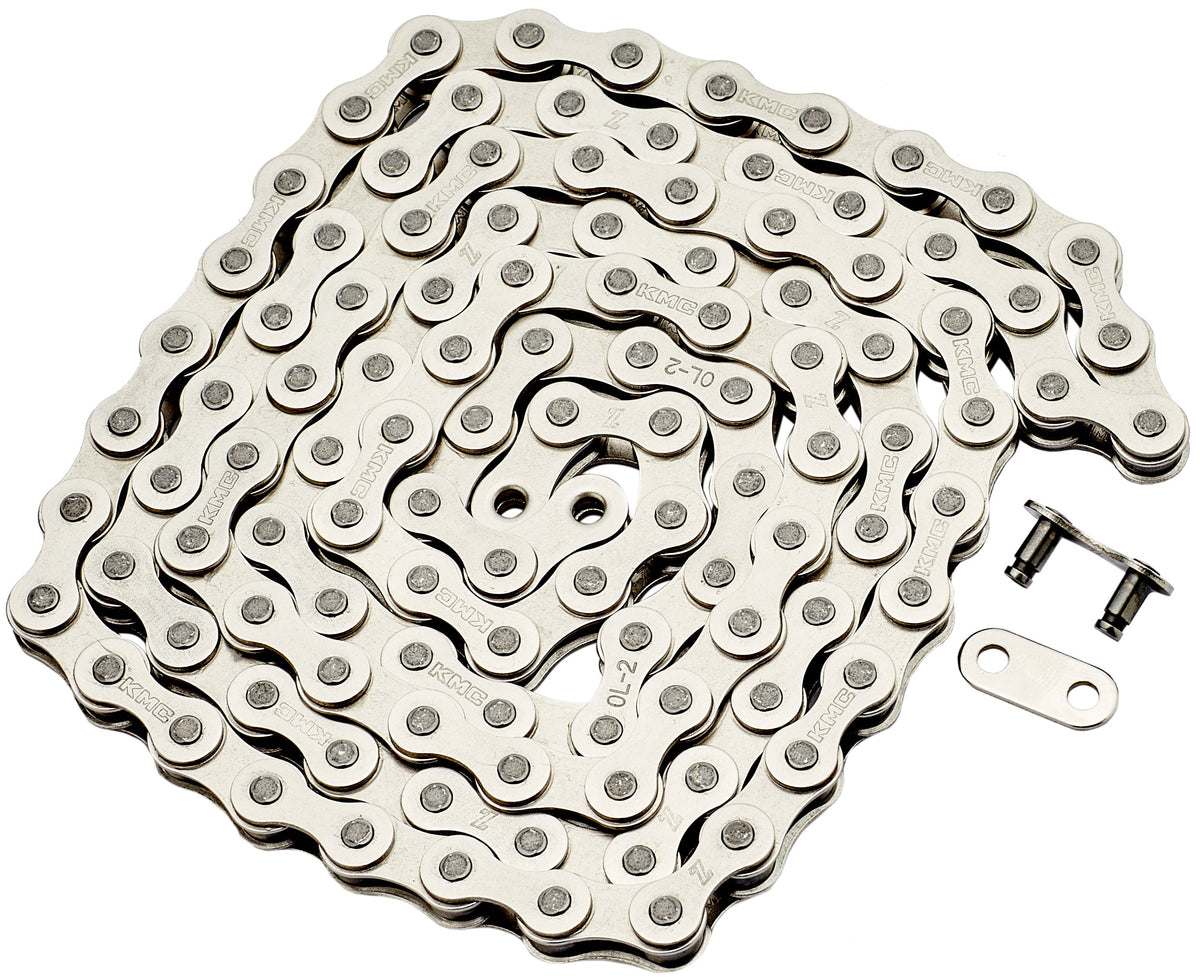 KMC Z1 Wide ketting 1-speed zilver