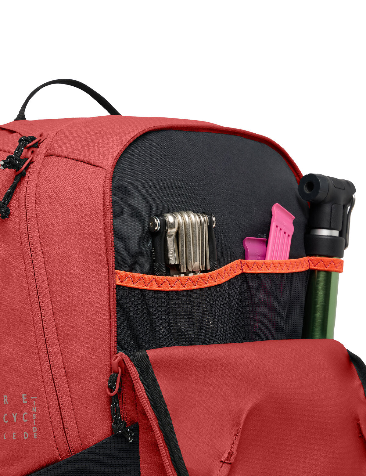 VAUDE Trailvent 10 Dames baksteen