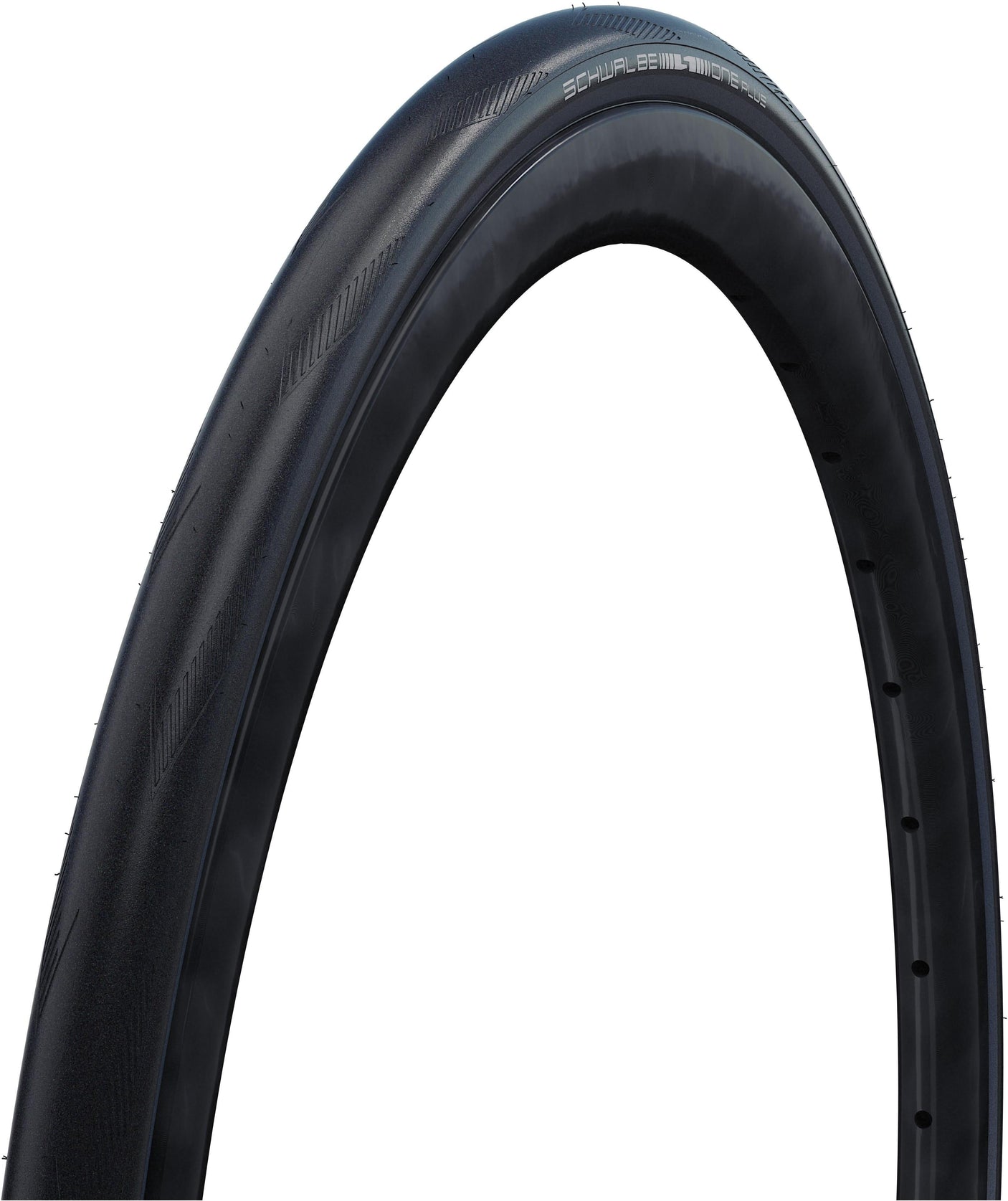 Schwalbe One Plus Performance Draadband 700x25C SmartGuard TwinSkin Reflex Addix zwart