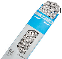 Shimano CN-HG71 ketting 7/8-speed zilver – aktuelle Variante