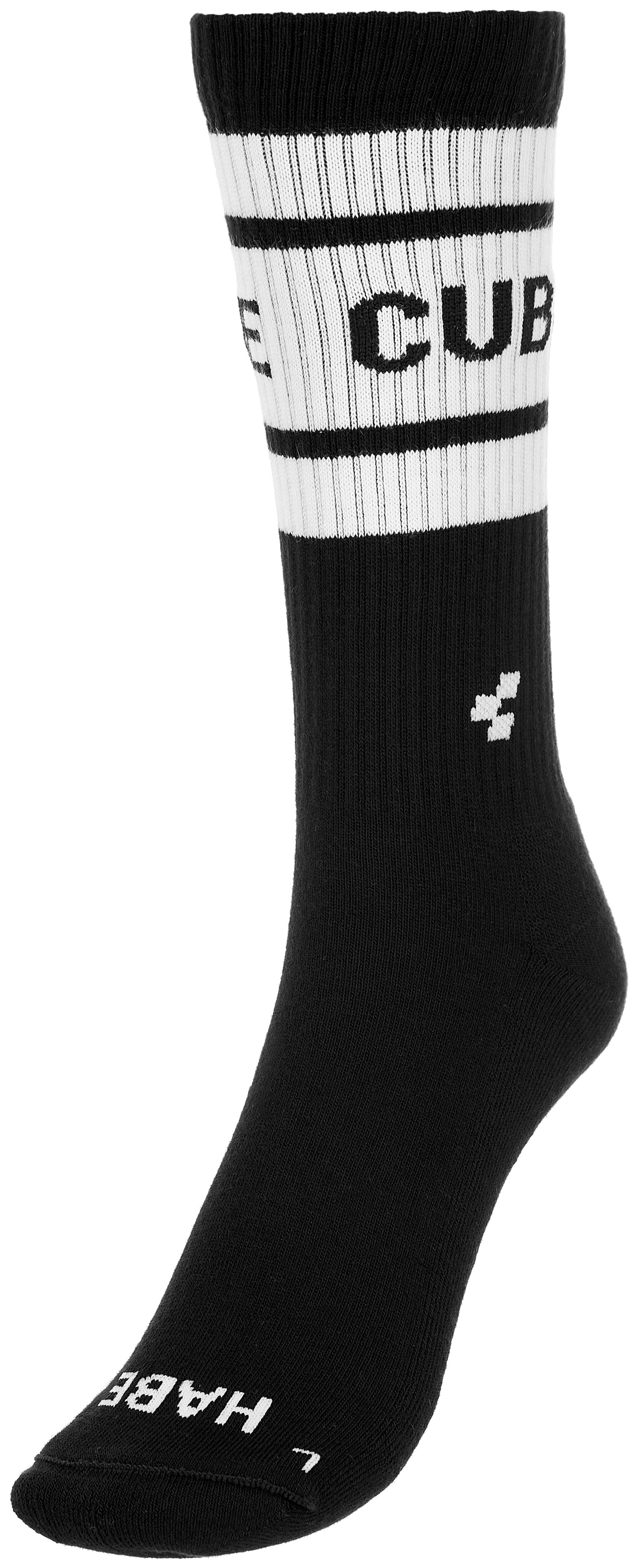 CUBE Sokken After Race High Cut black´n´white