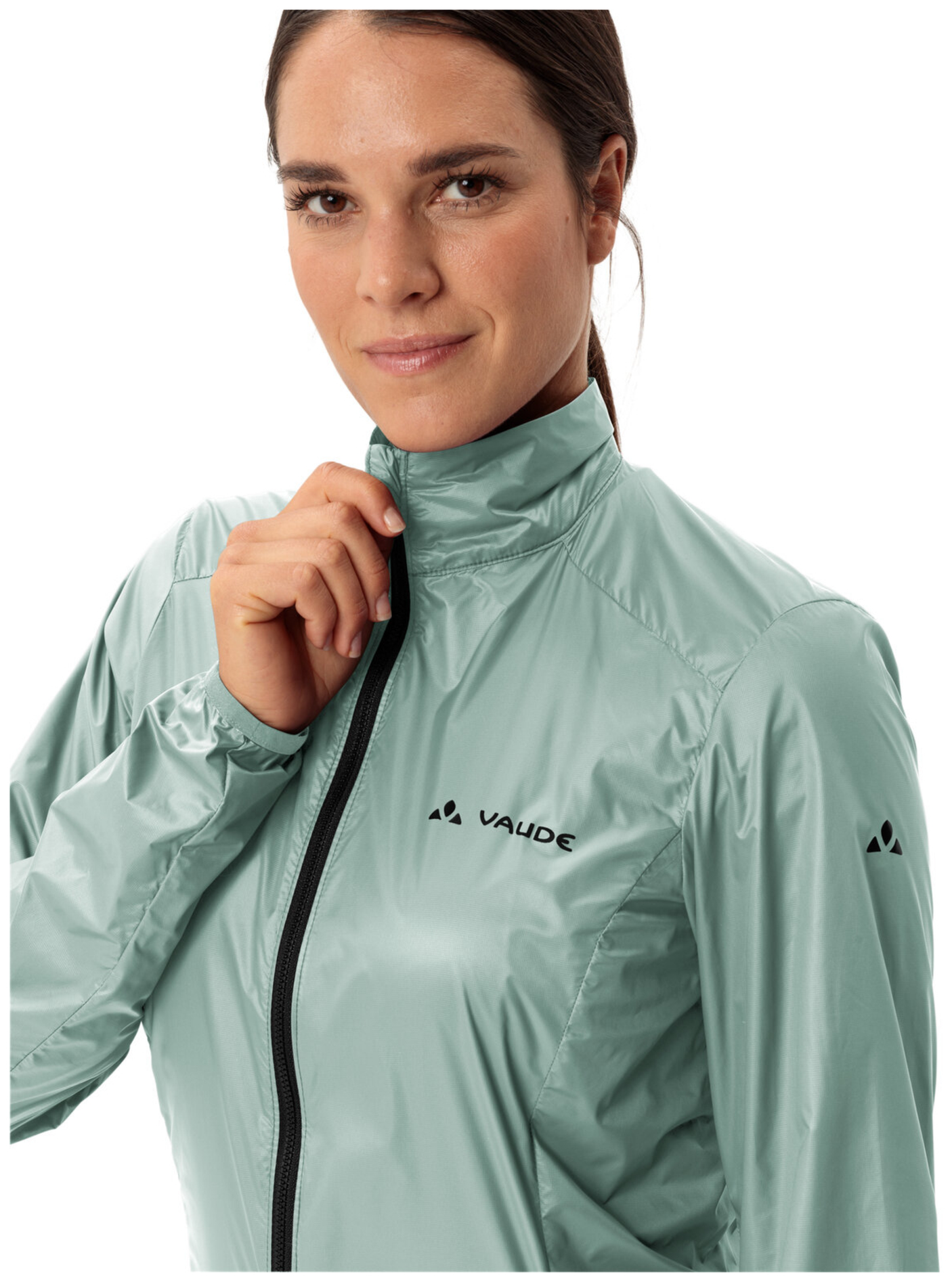 VAUDE Dames Matera Air Jas dusty fern