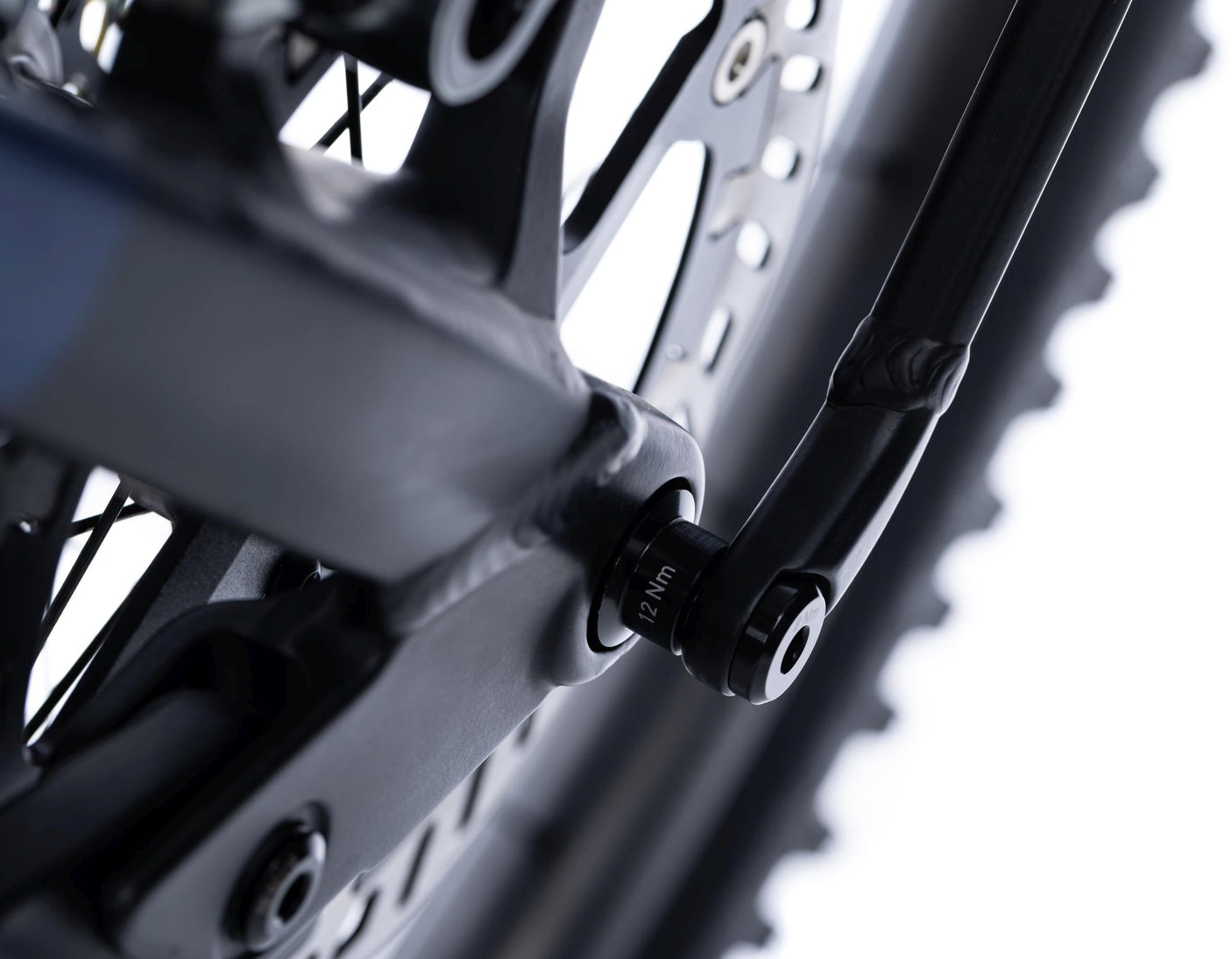 ACID Bagagedrager FULL SUSPENSION RILink Asbevestiging