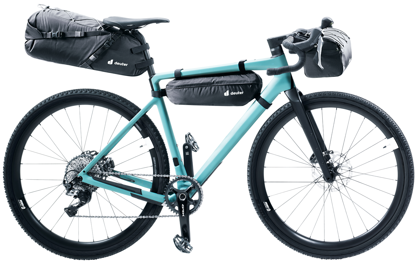 deuter Mondego FB 4 frametas zwart