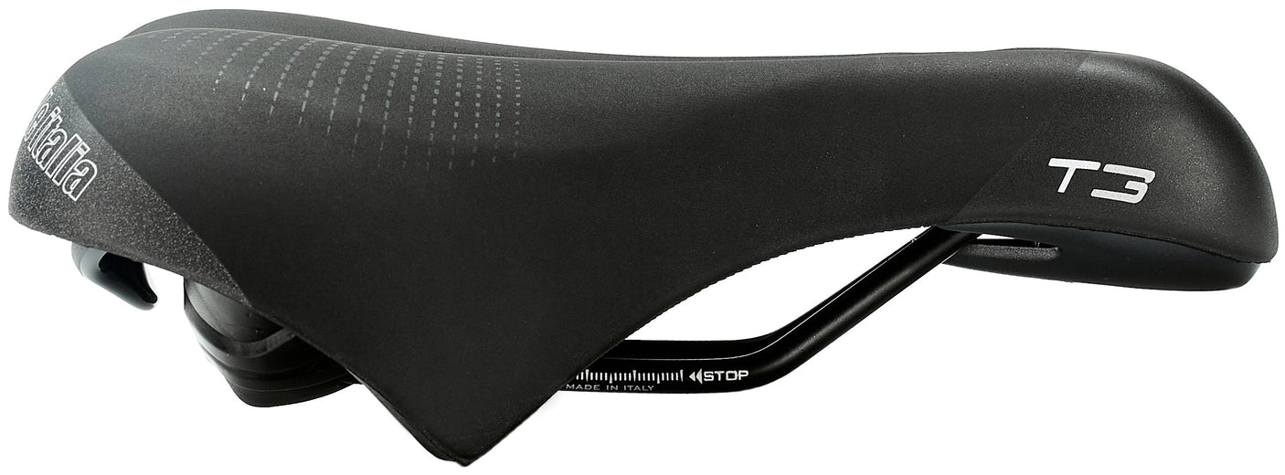 Selle Italia T 3 Flow zadel black