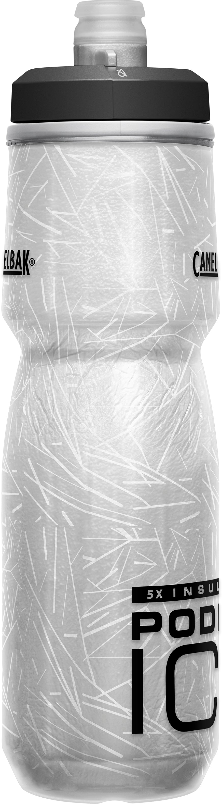 Camelbak Podium Ice 620ml drinkfles Zwart