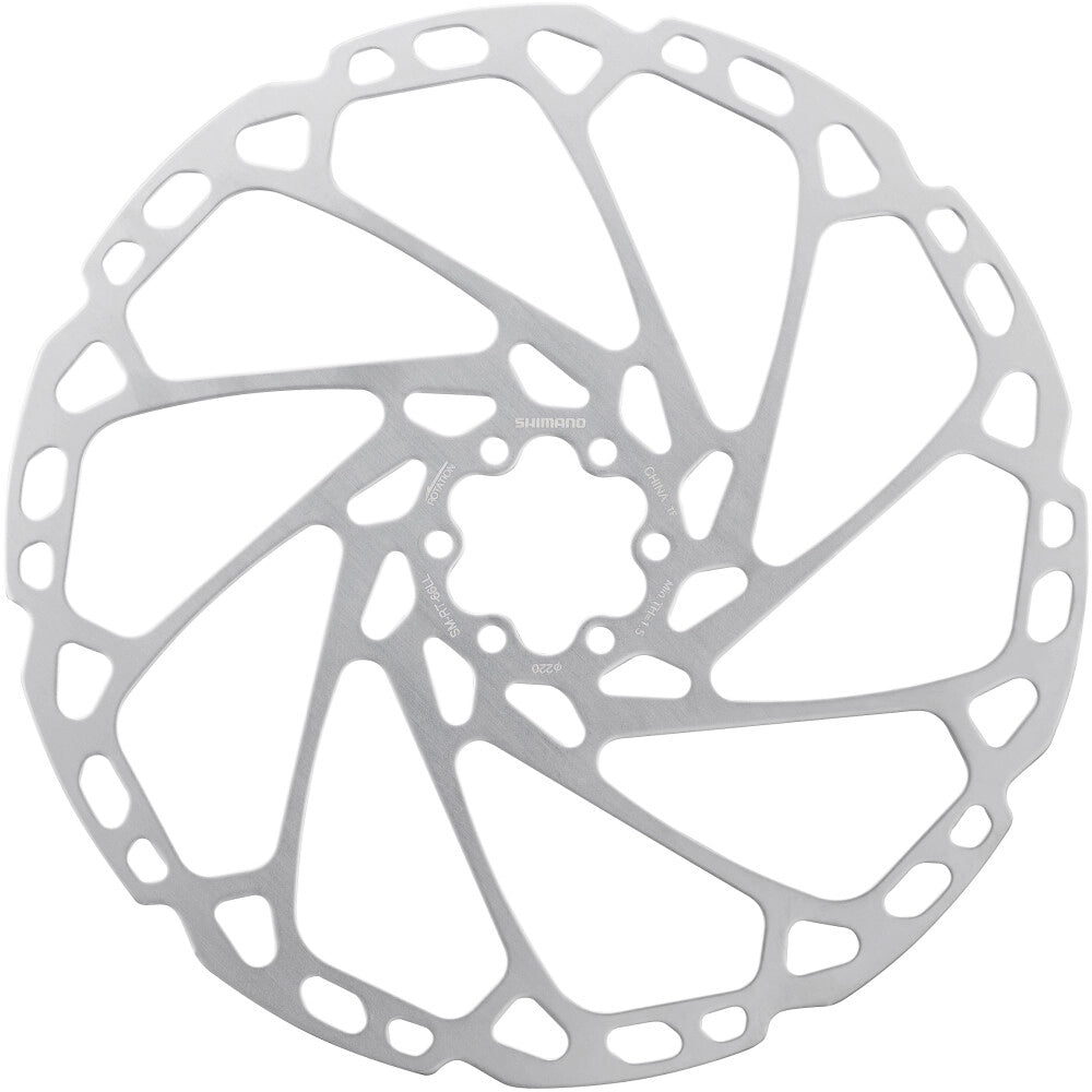 Shimano RT-66 SLX remschijf 6-gaats 203mm