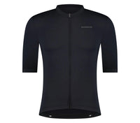 Shimano FUTURO Korte Mouwen Jersey Zwart – aktuelle Variante