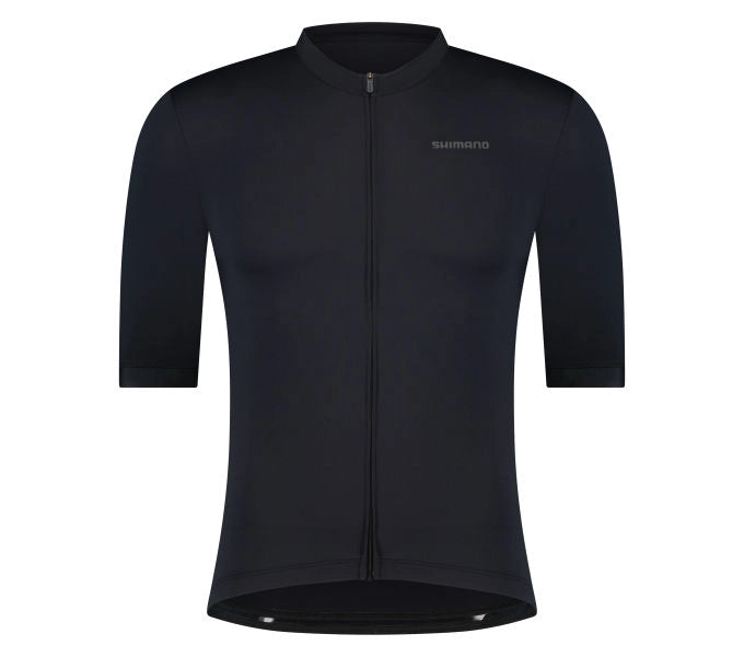 Shimano FUTURO Korte Mouwen Jersey Zwart