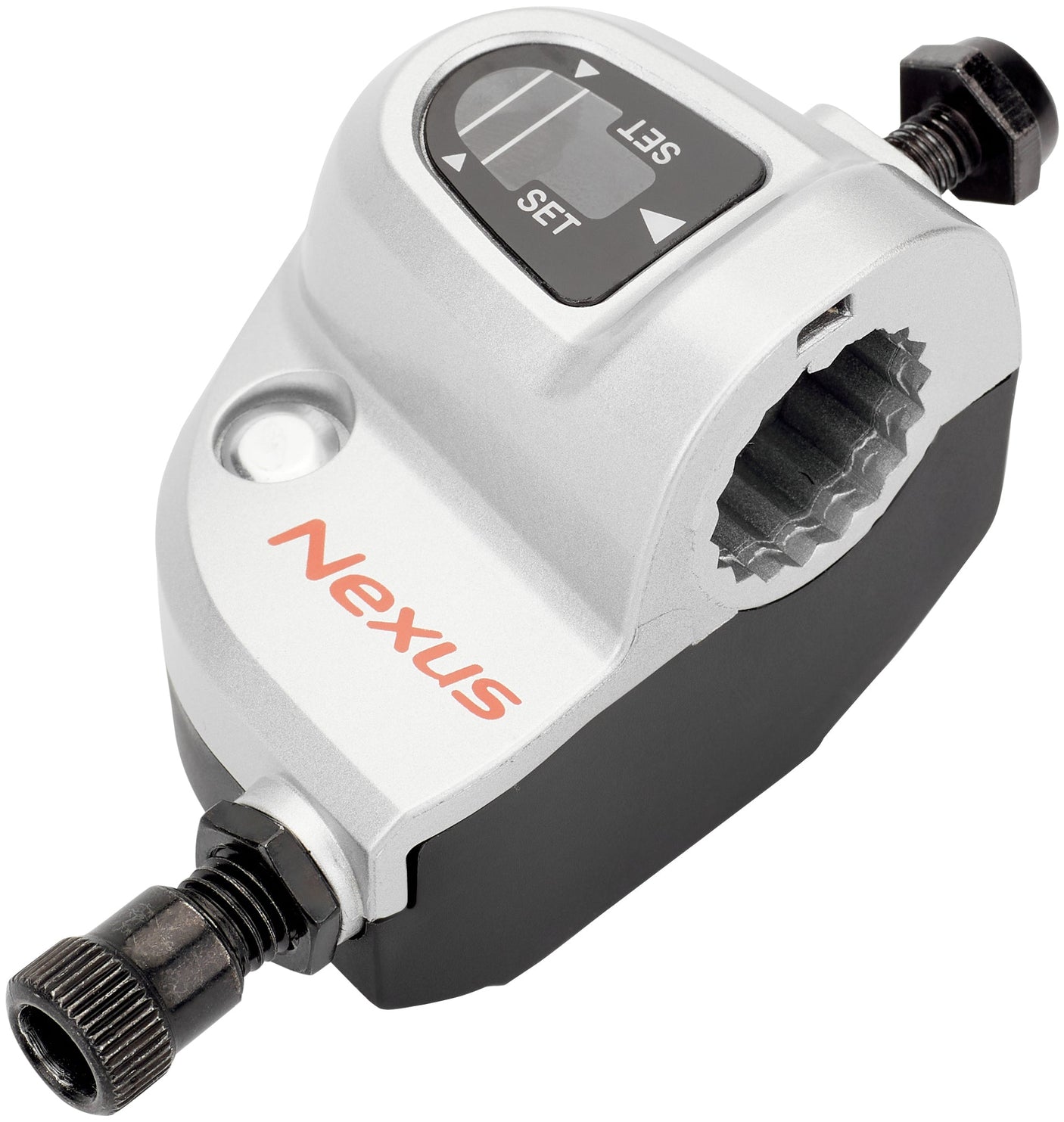 Shimano Nexus SL-3S42 draaigreep 3-versnellingen rechts lange greep zwart