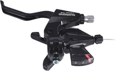 Shimano ST-M310 schakelhendel/remhendel 3-voudig links zwart