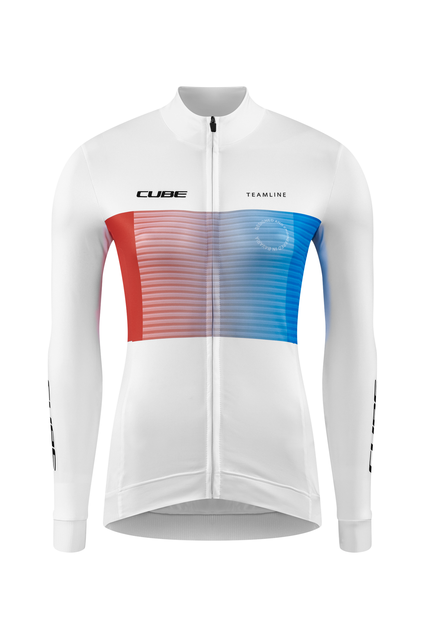 CUBE TEAMLINE WS shirt met lange mouwen