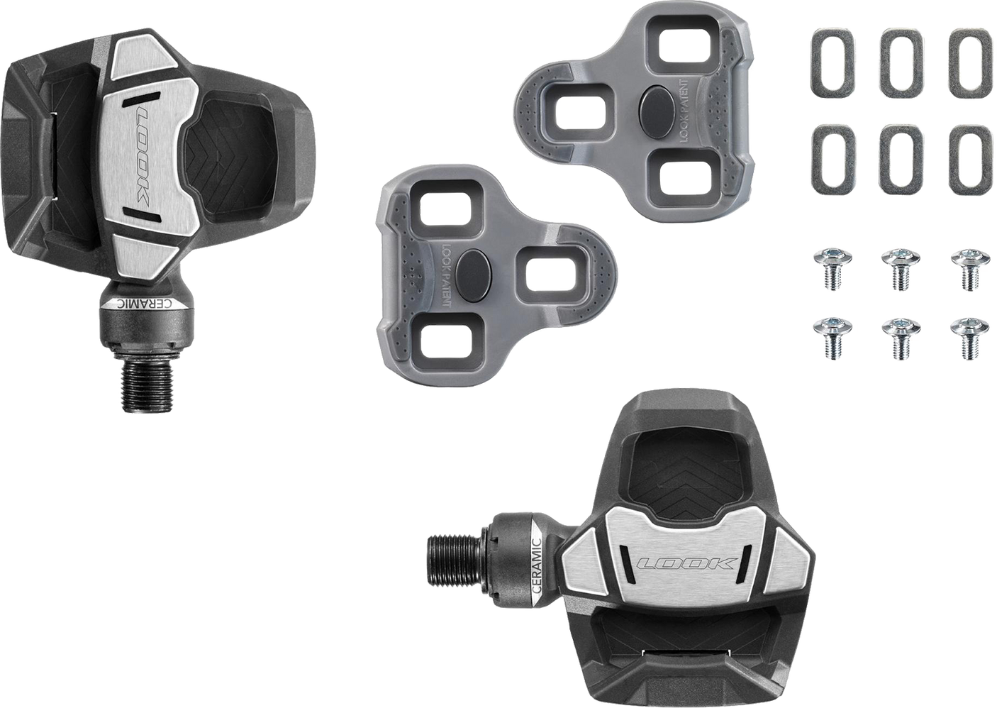 Look Keo Blade Ceramic Pedalen zwart