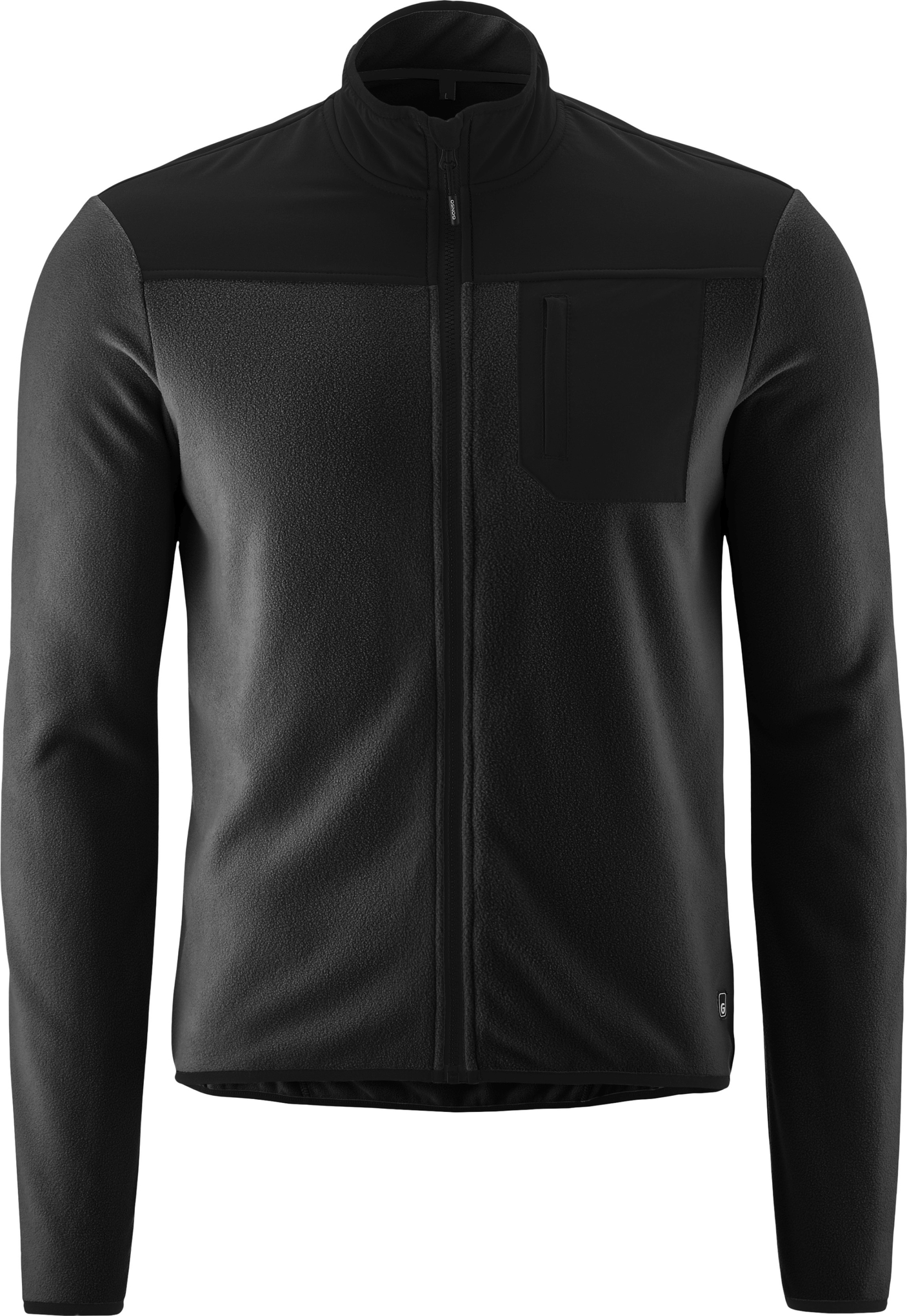 Gonso Adventure Jersey Fleece M zwart