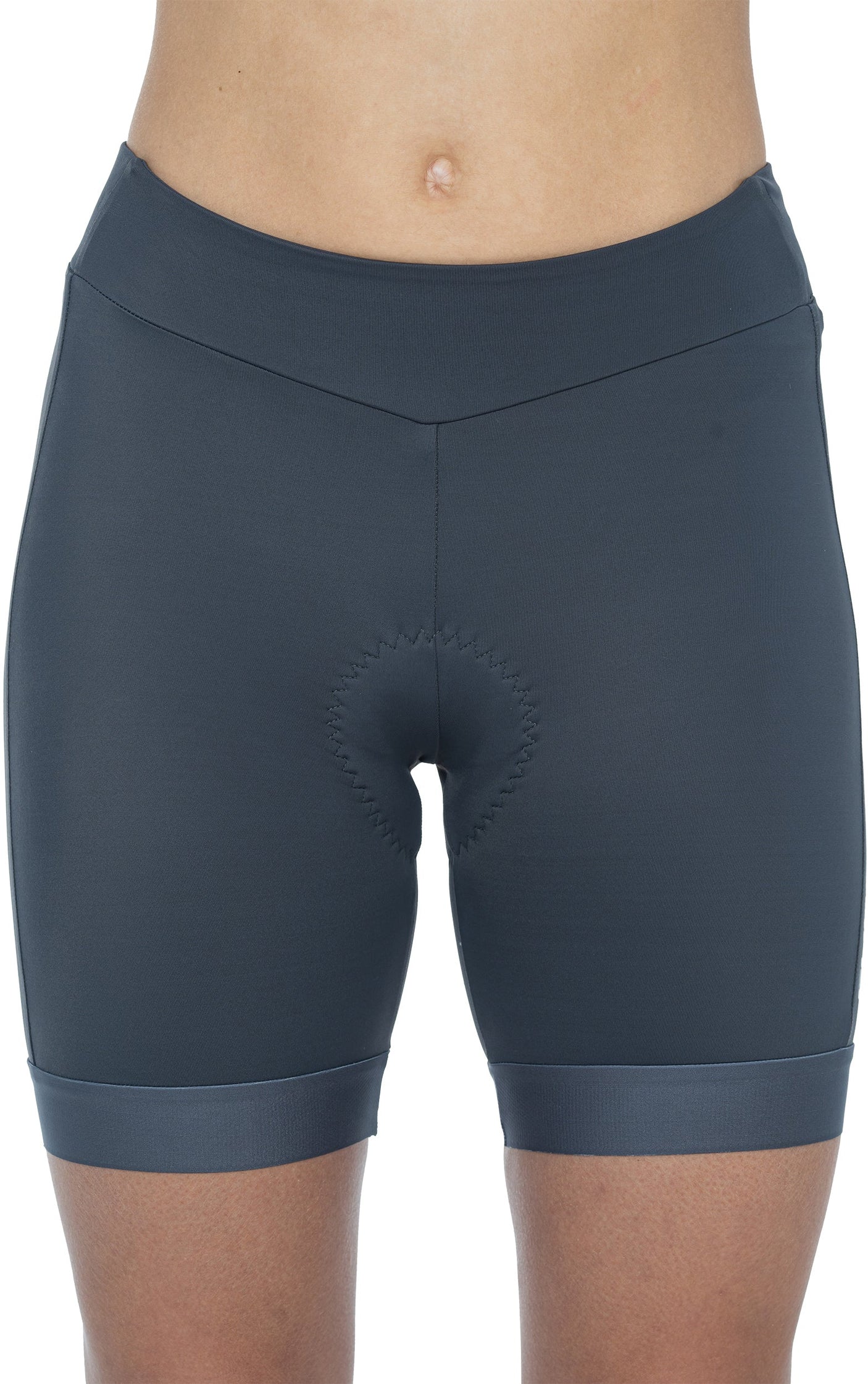 CUBE BLACKLINE WS korte fietsbroek grijs