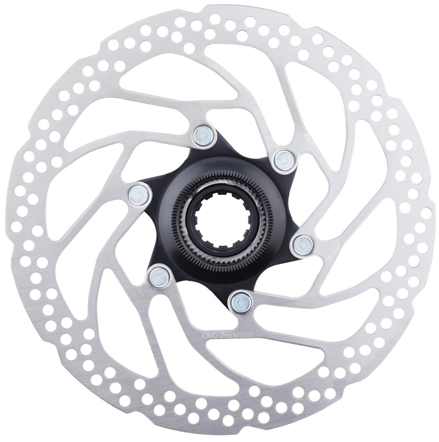 Shimano SM-RT30 remschijf met magnetische sluitring 180mm voor organische remblokken