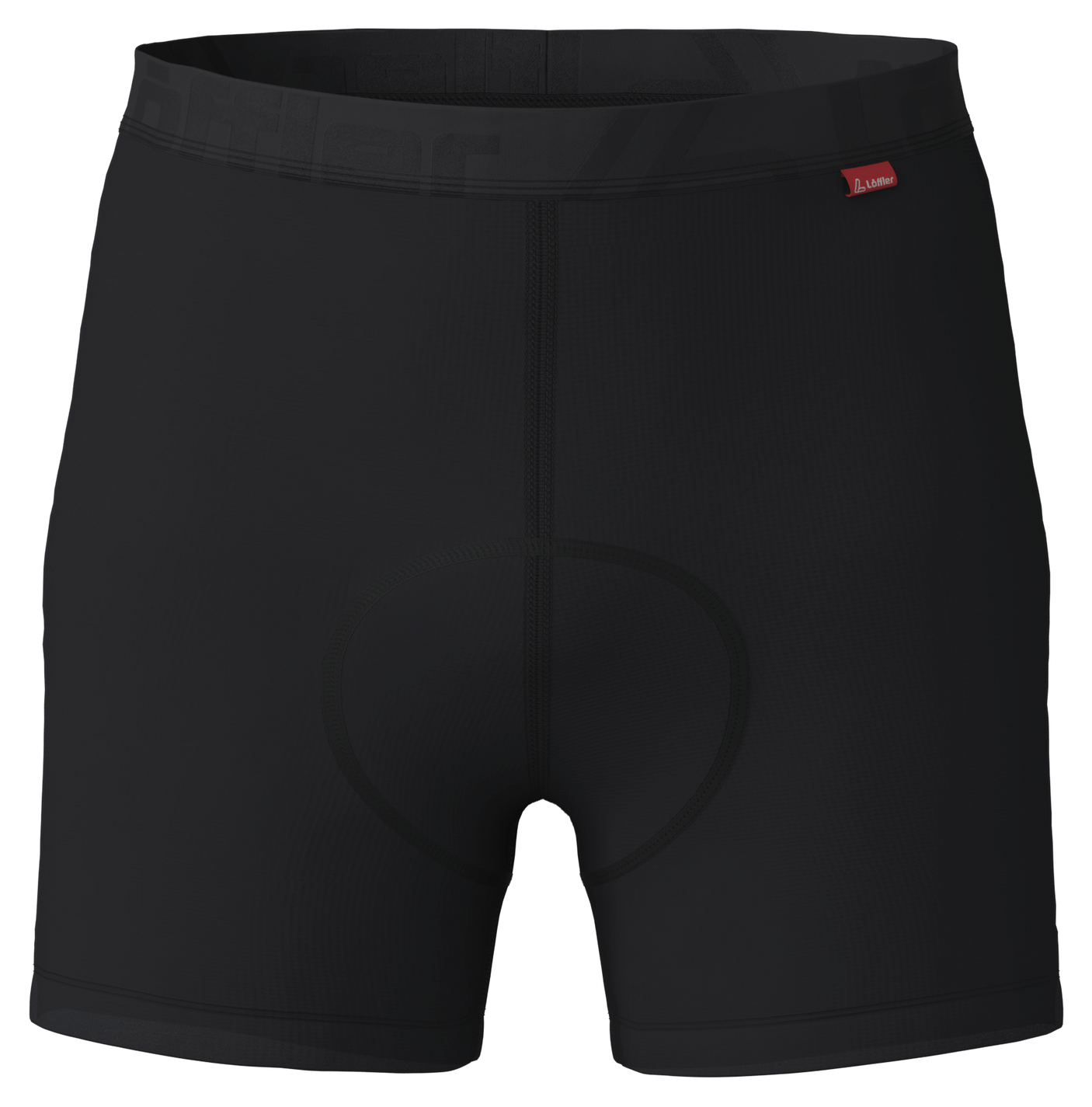 Löffler M Cycling Onderbroek Transtex® Light Zwart